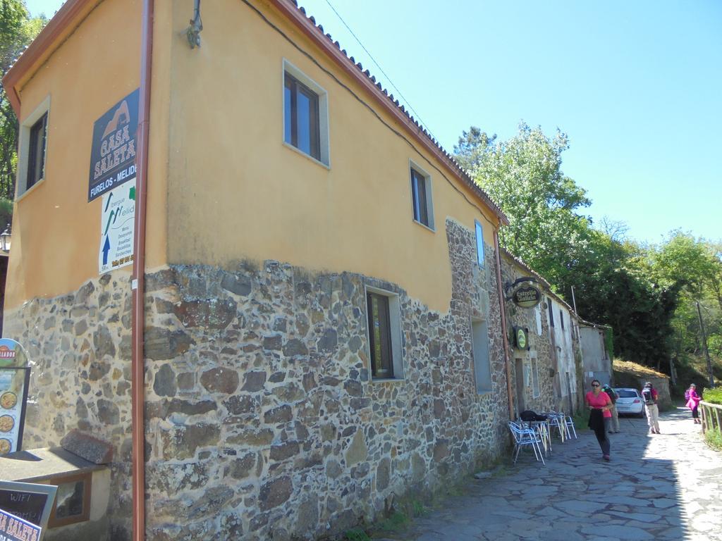 Casa Saleta Guest House Мелиде Екстериор снимка